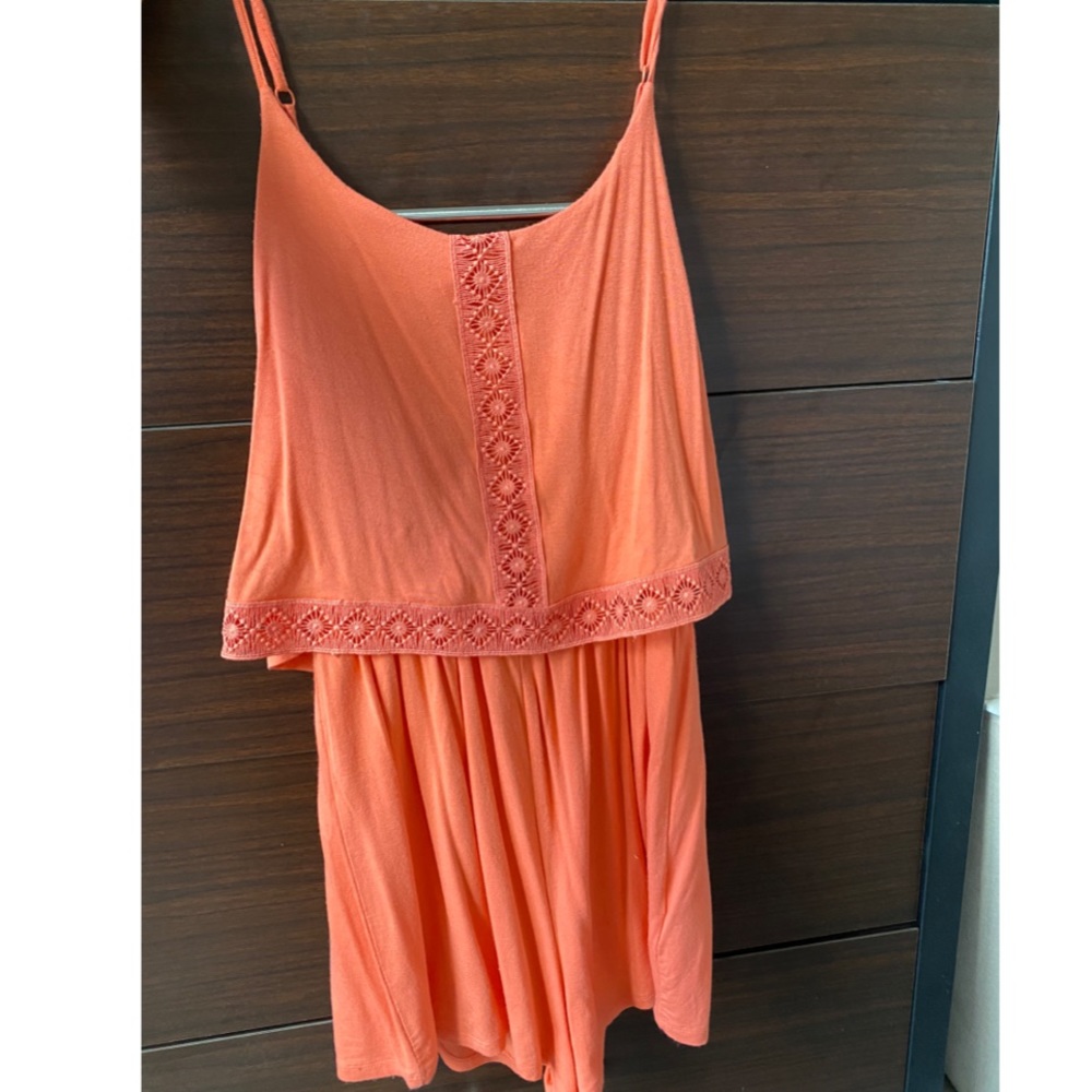 Coral Romper